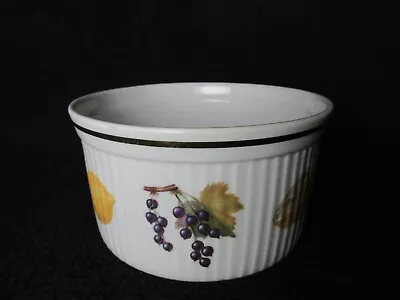 Buy Royal Worcester Evesham Soufflé Dish, Lemons Blackcurrants - Oven To Tableware • 10£