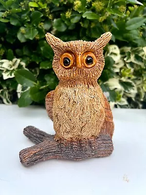 Buy Yare Designs Owl Figurines Hand Carved • 17£