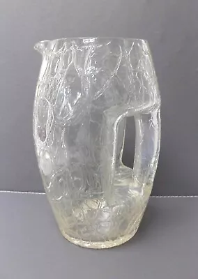 Buy Koloman  Moser  Art  Deco   Loetz   Crackle  Glass  Jug  Vase • 75£