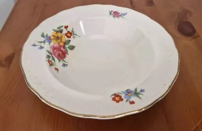 Buy Vintage Ceramic Swinnertons Staffordshire Dish / Bowl - Luxor Vellum • 9£