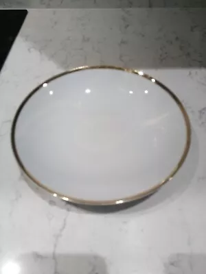 Buy Thomas Germany Medaillon Gold Band Thick Gold Line - 7,1/2  Cereal / Soup Bowl. • 4.50£