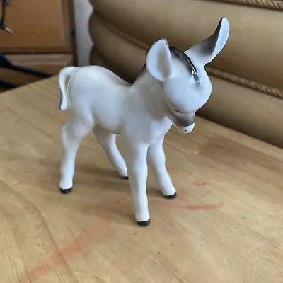 Buy USSR Porcelain Donkey Figurine • 13.99£