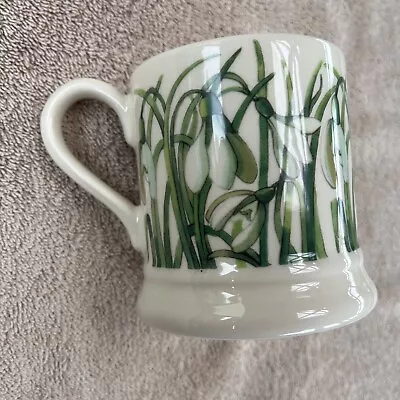 Buy Emma Bridgewater “snowdrops” Half Pint Mug - New. • 18.95£