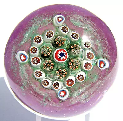 Buy VASART YSART BROTHERS Paperweight Paperweight Extremely Rare Millefiori Design • 209.92£
