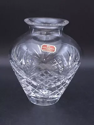 Buy Royal Doulton International Crystal Vase-New With Label • 29.90£