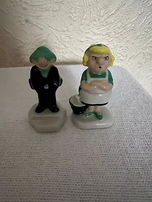 Buy Small Wade Figurines Andy & Flo From The Andy Capp Collection. • 9.99£
