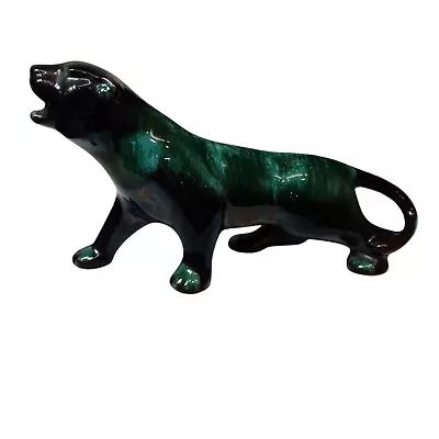 Buy Vintage Canadian Blue Mountain Panther Figurine • 9.99£