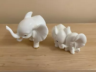 Buy Royal Osborne White Bone China Elephants • 10£