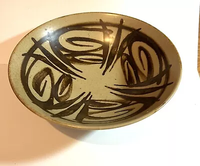 Buy Agnete Hoy Bullers Studio Pottery Dish 21cm Diameter • 15£