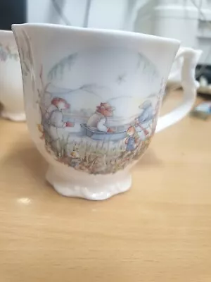 Buy Royal Albert Bone China Mug  Portly's Return  Wind In The Willows 1987 • 14.99£