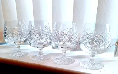 Buy Edinburgh Lead Crystal, Highland, Set Of 4 X Brandy Balloon Glasses, 11.8cm • 24.99£