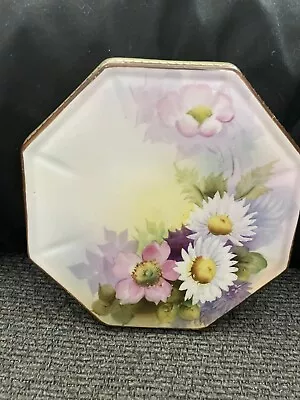 Buy Vintage Noritake Hand Painted Octagonal Trivet • 25.16£