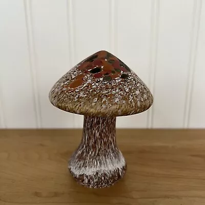 Buy Vintage 1970s Kosta Boda Monica Backstrom Vaxskivling Waxcap Glass Mushroom ~4” • 111.83£