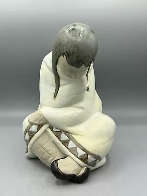 Buy Lladro Figurine Large Sleeping Eskimo Girl Figurine • 119.95£