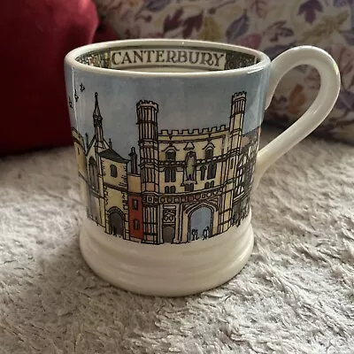 Buy Emma Bridgewater New Canterbury Cities Of Dreams Half Pint Mug • 22£