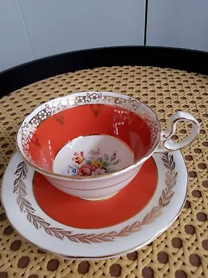 Buy Aynsley Cup And Saucer Set Very Pretty • 16£