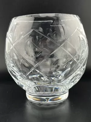 Buy Vintage Crystal Cut Glass Centrepiece Bowl • 12£