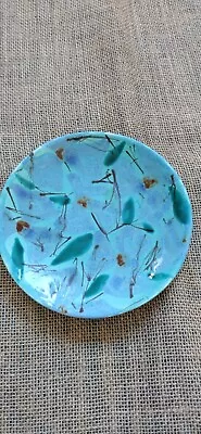 Buy Cobridge Pottery Trial Plate Signed A/H 2002 • 21£