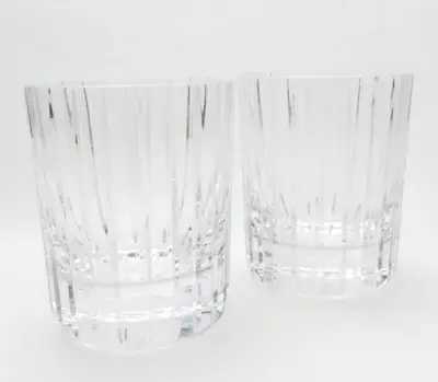 Buy Baccarat Harmonie Tumbler Rock Glass  Clear Glass 2set 3.5in From JAPAN • 146.77£