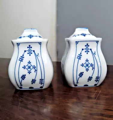 Buy 2 X Preserves Pots In The Style Of Royal Copenhagen Blue And White • 6£