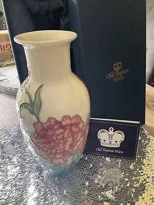 Buy Old Tupton Ware Carnation Flower Design Vase 11  TW8016 • 18£