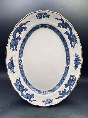 Buy Blue Dragon Pattern A8029 Booths Silicon China 1906 Large 12  Oval Platter • 27.47£