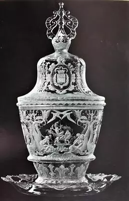 Buy 1924 ORREFORS GRAVERADE GLAS Engraved Glass  TRADE CATALOGUE 379 B/w Ills HALD • 200£