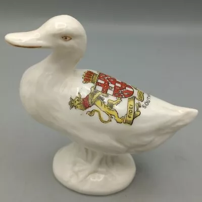 Buy Arcadian China Crested Duck - Southall VGC • 5.99£