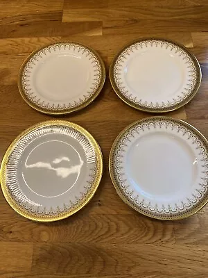 Buy 4 Royal Albert Paragon Athena Fine Bone China Tea Side Plates, 16cm Diameter • 12£