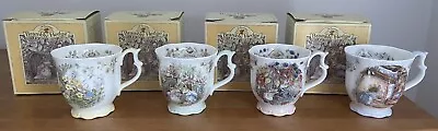 Buy Royal Doulton Brambly Hedge Four Seasons Mug/ Beaker Set. Full Size. Boxed. • 80£