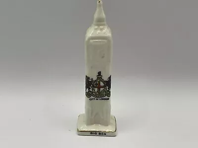 Buy Crested China Big Ben City Of London Crest Arcadian • 7.95£