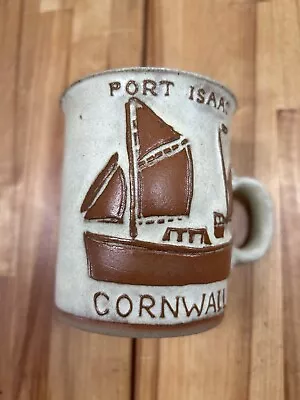 Buy Studio Pottery Port Issac Cornwall Stoneware Coffee Mug. MR21772 • 6£