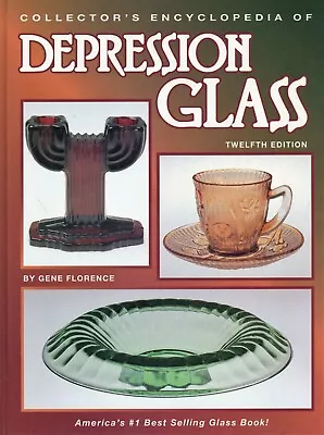 Buy Kitchen Depression Glassware - Makers Forms Colors.../ Illustrated Book + Values • 27.19£