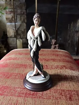 Buy Vintage Italian Capodimonte Vittorio Tessaro 1985 Figurine Costume Parisian 1913 • 23£