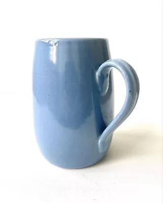 Buy Beautiful Vintage Blue Buchan Stoneware Tankard Mug, Portobello Scotland • 8.50£