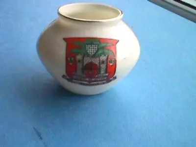 Buy Redhill - W.H. Goss Crested Ware Urn • 8.50£