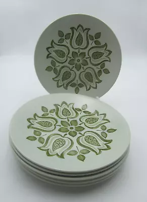 Buy J&G Meakin Maidstone Mid Century Pottery - 6 X 9  Dinner Plates • 12.99£