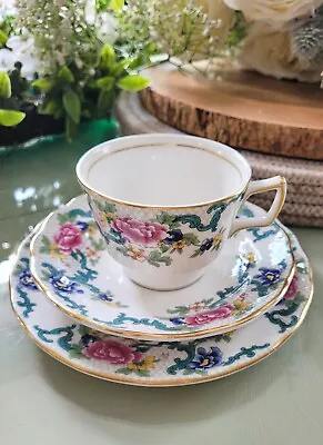 Buy Royal Doulton Floradora Bone China Teacup Trio Booths • 9.99£