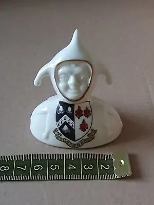 Buy Crested Ware, Arcadian China, Happy Sad Jester, Cheddar (CCB16) • 9.99£