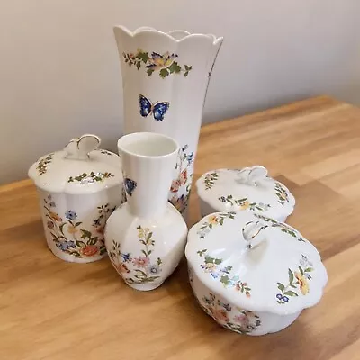 Buy VINTAGE Aynsley Cottage Garden Bone China Collection • 30£