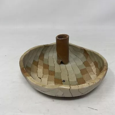 Buy Karen Branch 2005 Pottery Slab Trinket Tray Dish Desert Boho Vintage • 46.59£