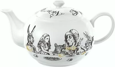 Buy Victoria And Albert Alice In Wonderland Mini Teapot Fine China 450 Ml  • 24.99£