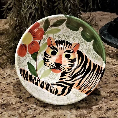 Buy Vintage Italian Tiger Serving Bowl  • 18.61£