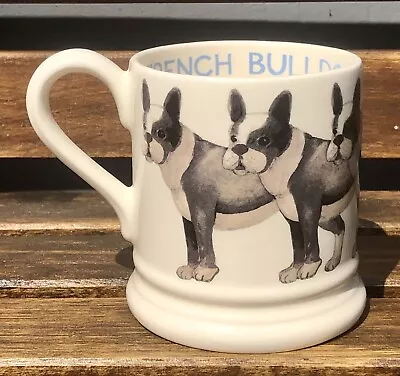 Buy Emma Bridgewater French Bulldog Half Pint Mug - VERY RARE • 48.95£