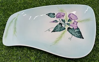 Buy Carlton Ware Dish Australian Design 2480 Hand Painted Convolvulus 1950’s England • 17.99£