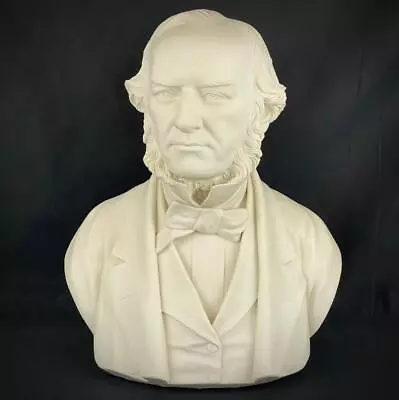 Buy Life Size Parian Bust Rt Hon William Ewart Gladstone MP By Robinson & Leadbeater • 195£