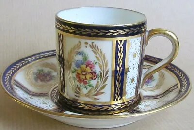 Buy Paragon China Queen Mary 4842 Pattern Coffee Cup And Saucer (10965) • 49.99£
