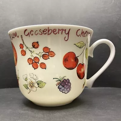 Buy Retro 2005 Roy Kirkham So Fruity Large Bone China Tea Cup England*No Saucer • 19.95£