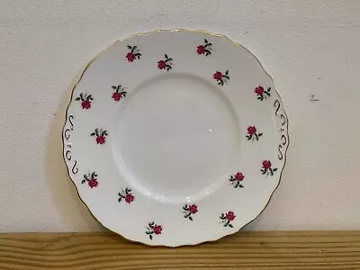 Buy Vintage Colclough Bone China Rose Side Plate Made In England Ridgway Potteries • 9£