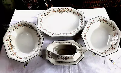 Buy JOHNSON BROS   Eternal Beau Floral Chintz Ceramic SELCTION OF 5 ITEMS • 12£